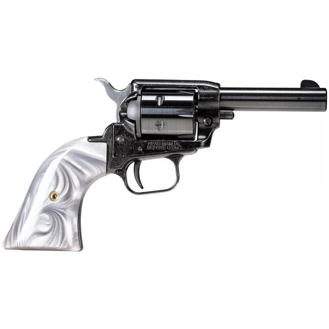 Heritage Barkeep Gray Pearl 3" 22LR