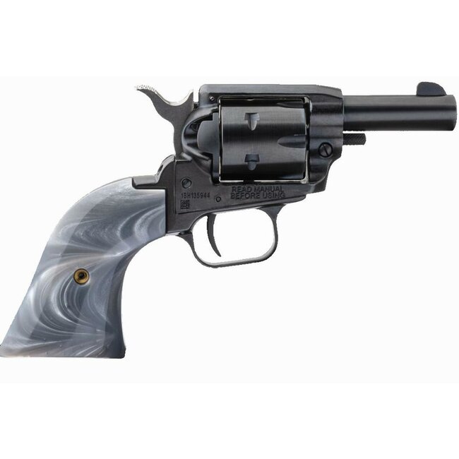 Heritage Barkeep Gray Pearl 2" 22 LR