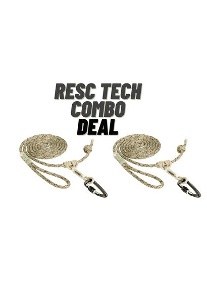 Cruzr Tree Tether Lineman Rope Combo 8MM