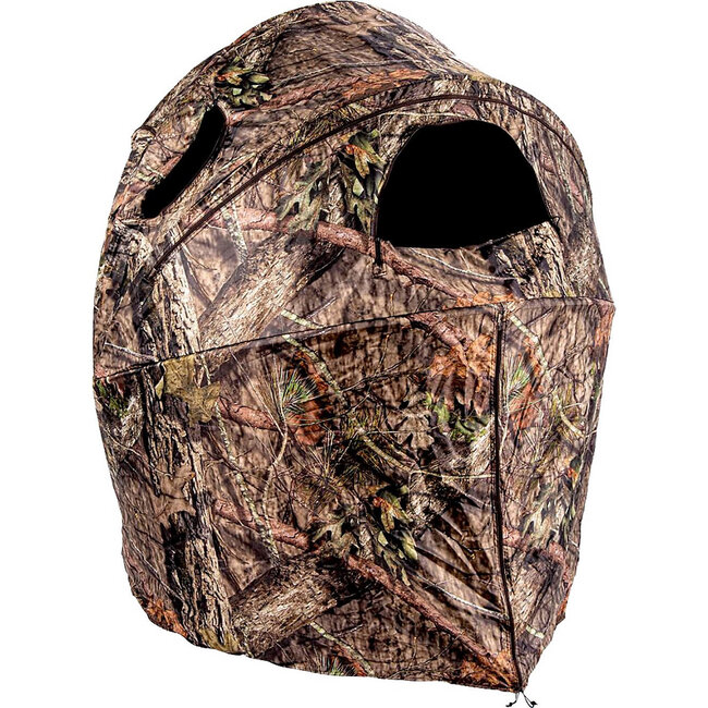 Ameristep Deluxe Tent Chair Blind Mossy Oak Break-Up Country