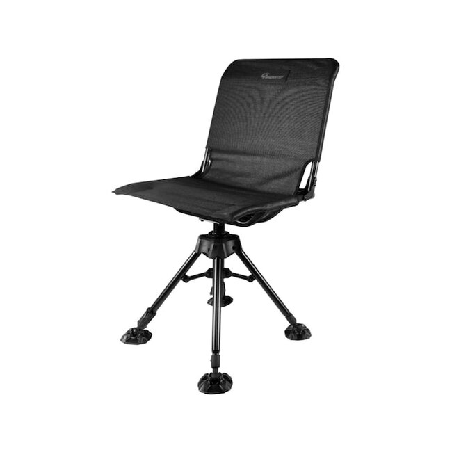 Ameristep 360 Silent Swivel Blind Chair Spotted Dog Sporting Goods
