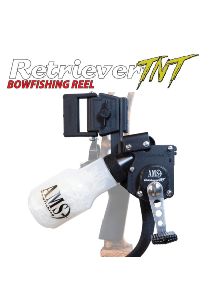 AMS Retriever TNT Bowfishing Reel Right Hand 350#