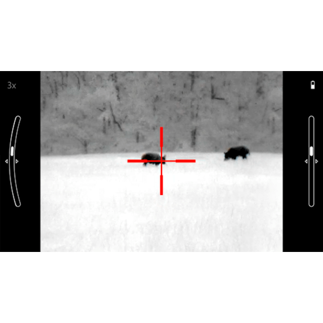 ATN ThOR-LT 160 3-6x Thermal Rifle Scope