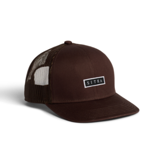 Sitka Sitka Foundation Mid Pro Trucker Hat Chocolate OSFA