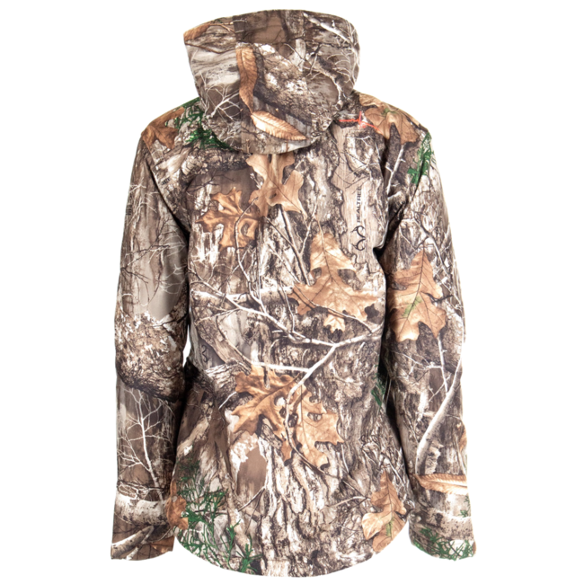 Habit Women's Cedar Branch Insulated Parka Realtree Edge