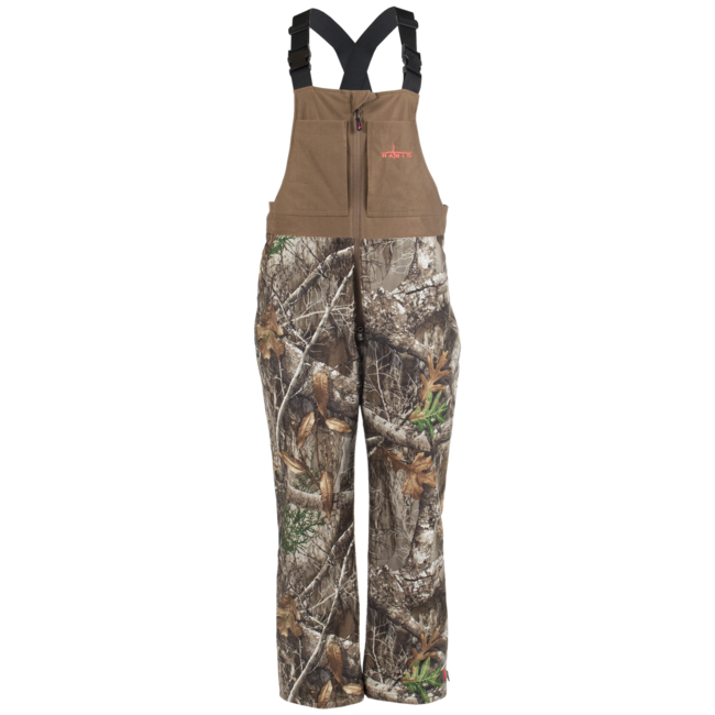 Habit Women's Cedar Branch Insulated Waterproof Bib Realtree Edge