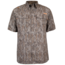 Habit Habit Men's Hatcher Pass Short Sleeve Camo Guide Shirt