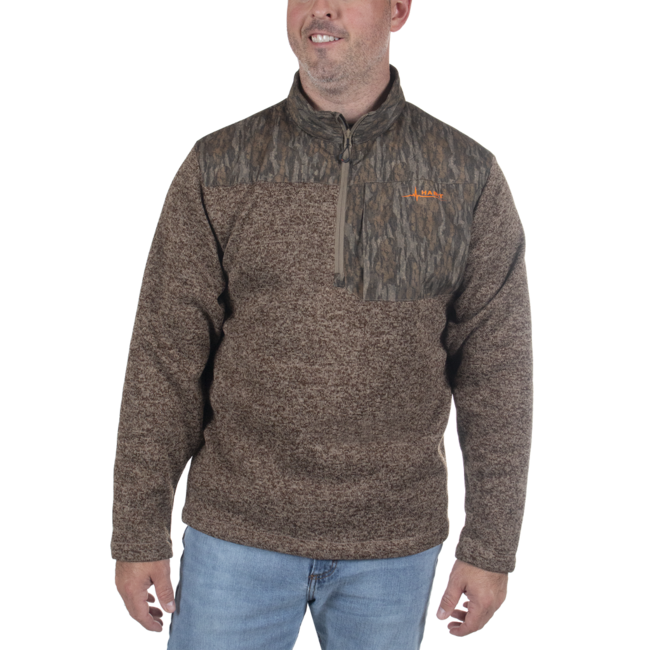 Habit Men's Crater Valley Sweater Fleece 1/4 Zip Jacket