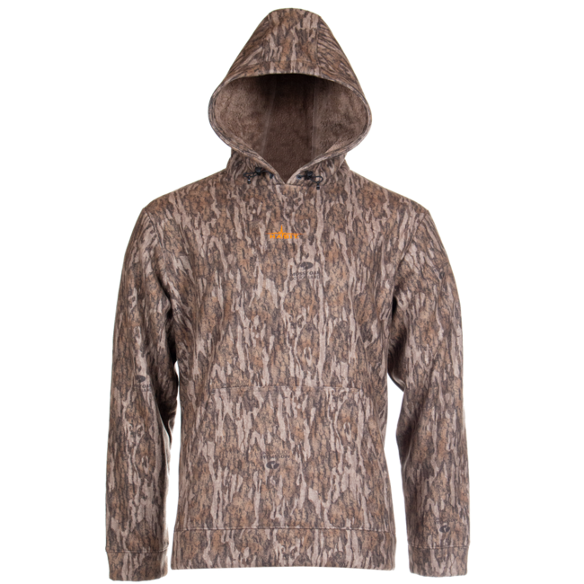 Habit Men's Bow String Sherpa Hoodie