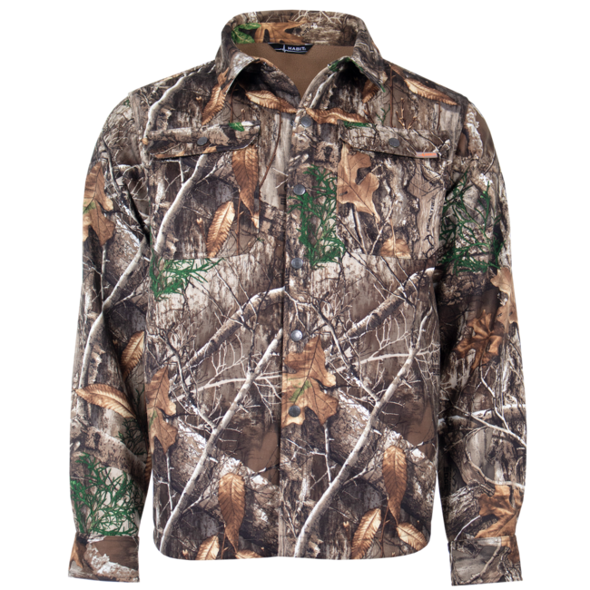 Habit Men's Bowslayer Shirt Jacket