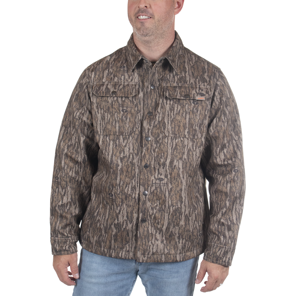 Habit Men's Bowslayer Shirt Jacket