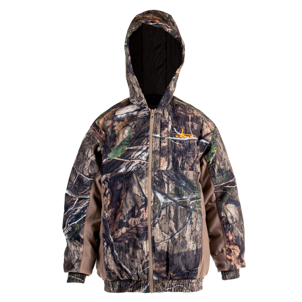 Habit Youth Cedar Branch Insulated Waterproof Bomber - Spotted Dog Sporting  Goods