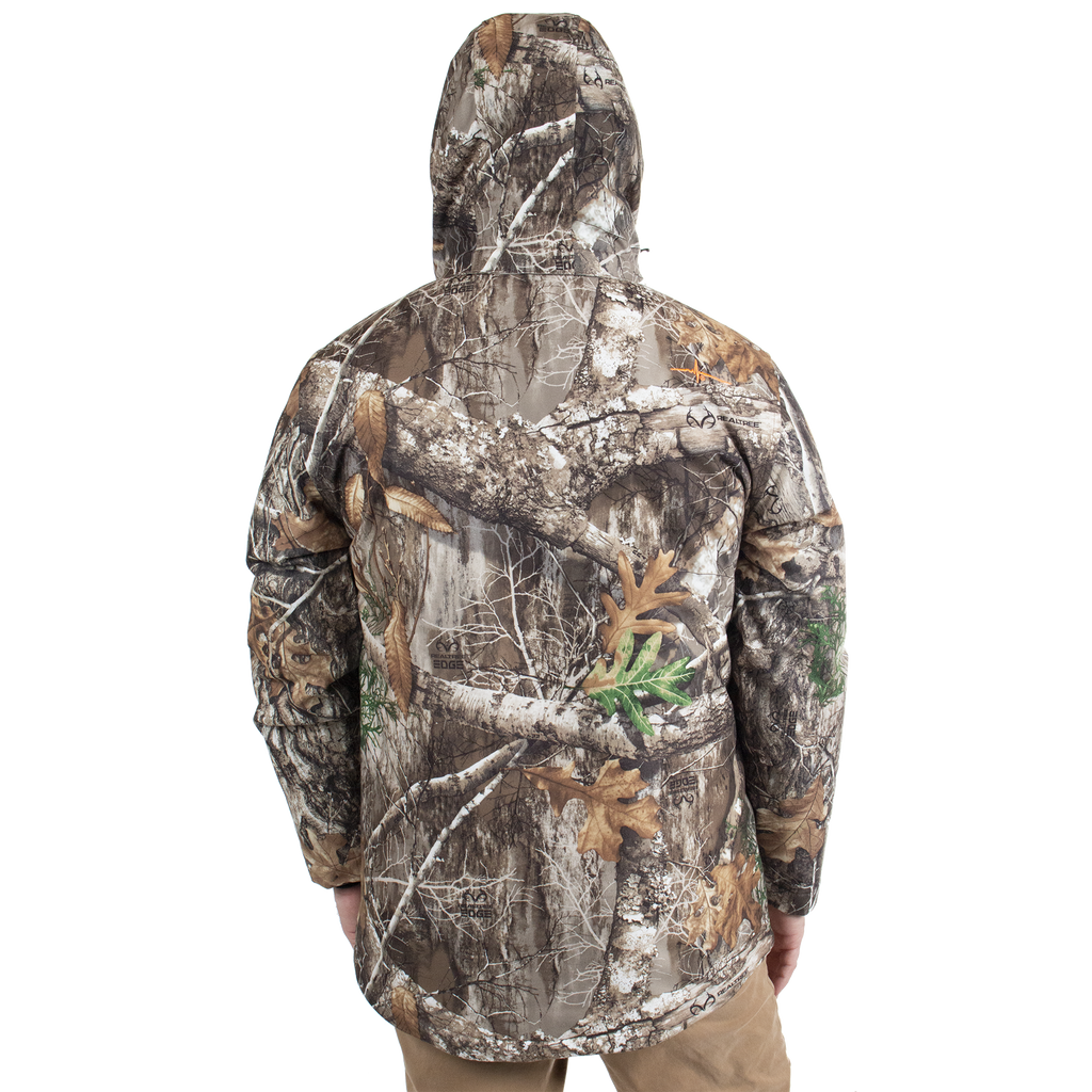 Habit Men's Cedar Branch Insulated Waterproof Parka Spotted Dog Sporting Goods