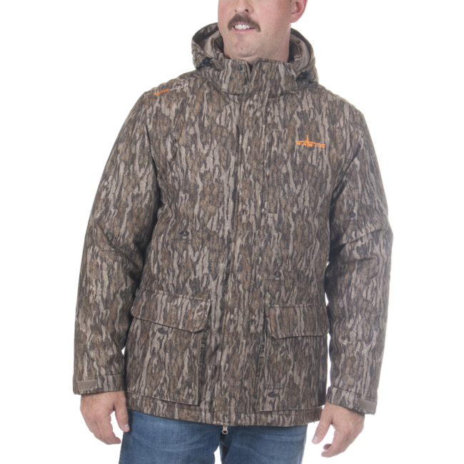 Habit Men's Cedar Branch Insulated Waterproof Parka