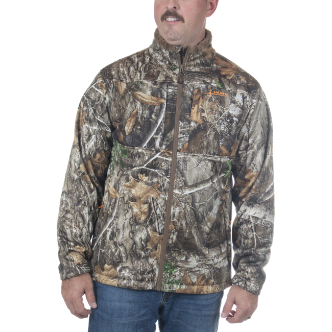 Habit Men's Early Dawn Sherpa Shell Jacket