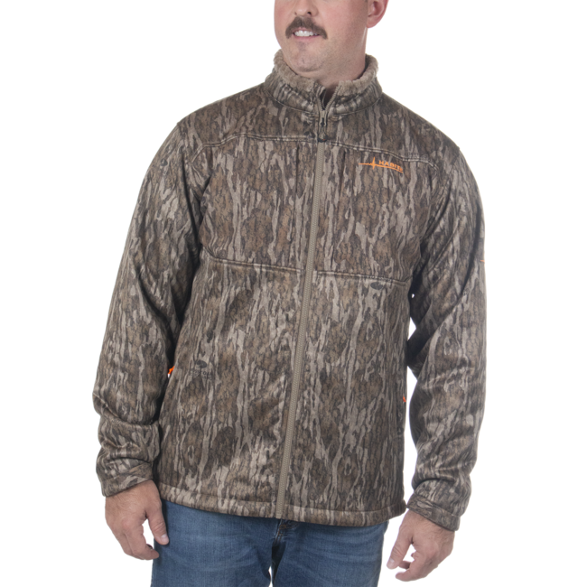 Habit Men's Early Dawn Sherpa Shell Jacket