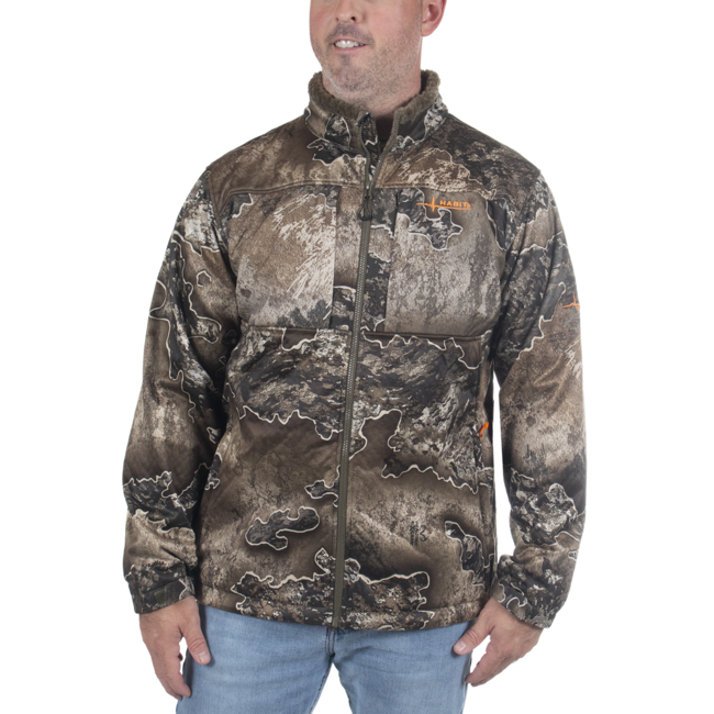 Habit Men's Early Dawn Sherpa Shell Jacket