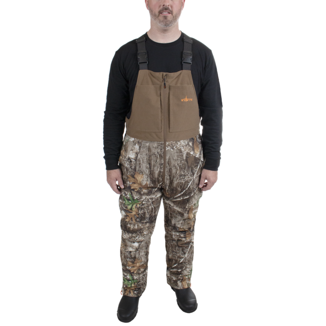 Habit Men's Cedar Branch Insulated Waterproof Bibs