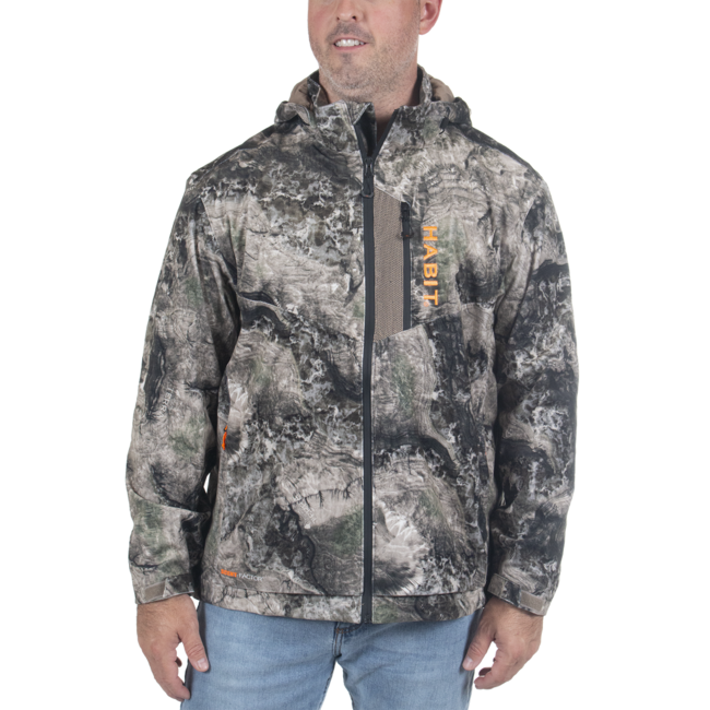 Habit Men's Ripley Trail Stretch Waterproof Jacket
