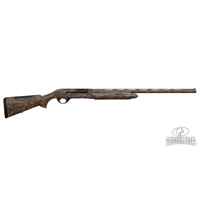 Weatherby 18i 12ga 3.5" Mossy Oak Bottomland 28"