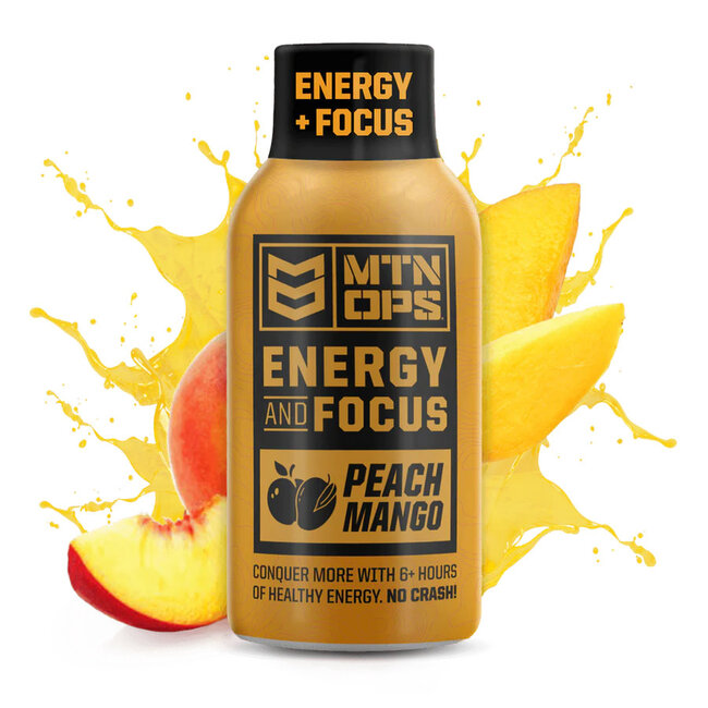 MTN Ops Energy Shots 2 oz