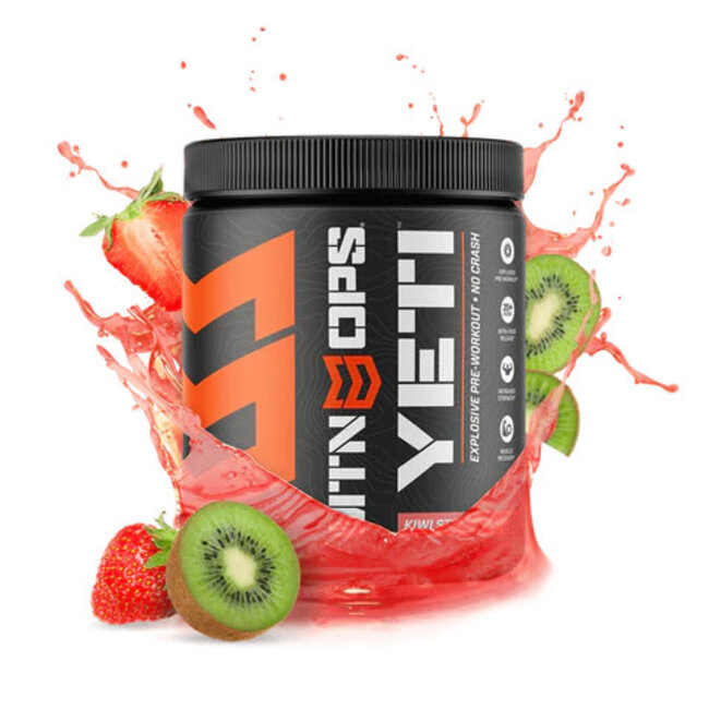 MTN Ops Yeti Pre Workout
