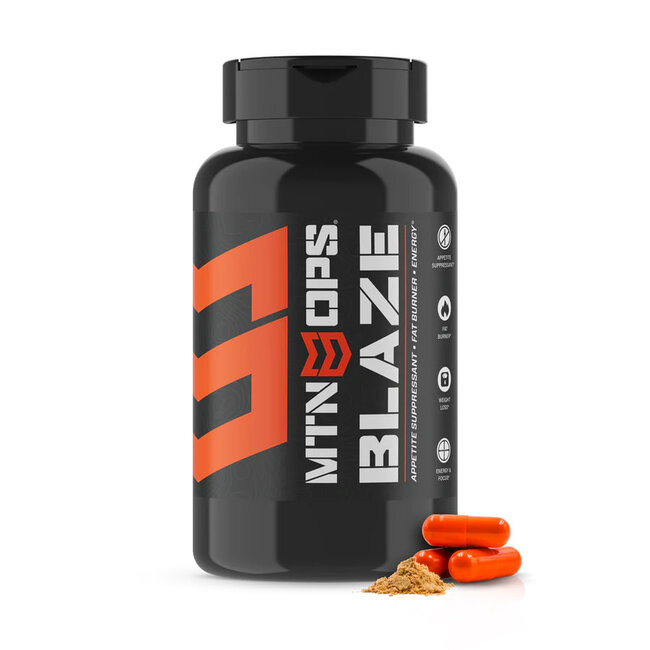 MTN Ops Blaze Capsule 60ct