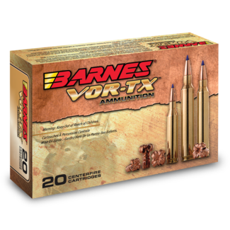 Barnes Barnes Vor-Tx 30-06 Springfield 150gr TTSX 20rd
