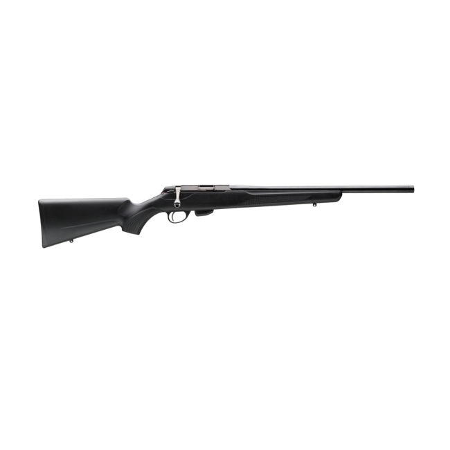Tikka T1x 17 HMR Synthetic/Blued 16" TB