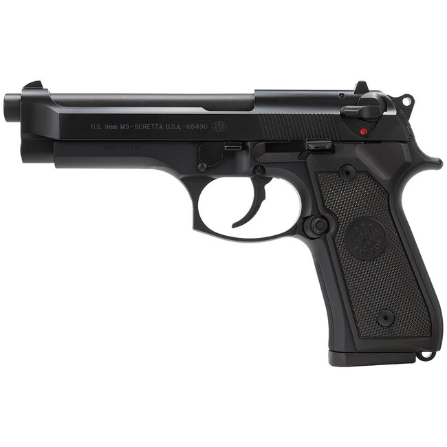 Beretta M9 9mm 2x15rd 4.9"