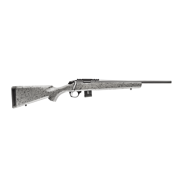 Bergara BMR 22 WMR Grey/Black Steel 20" TB