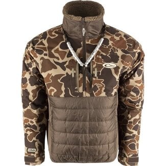 Drake Drake Waterfowl LST Guardian Flex Double Down Eqwader 1/4 Zip