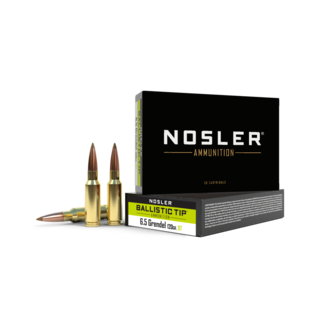 Nosler Nosler Ballistic Tip Ammo 6.5 Grendel 120gr 20rd