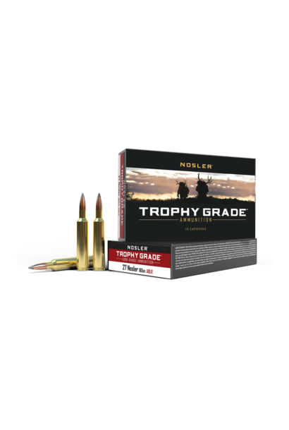 Nosler Trophy Grade 27 Nosler 165gr AccuBond LR 20rd