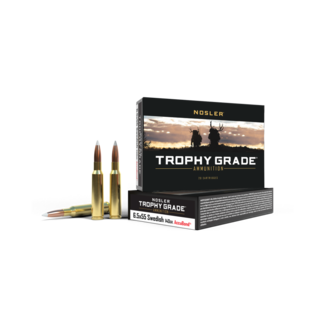 Nosler Nosler Trophy Grade Ammo 6.5x55 Swedish 140gr AccuBond 20rd