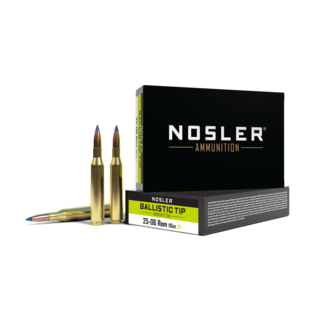 Nosler Nosler Ballistic Tip Ammo 25-06 Remington 115 Grain 20rd