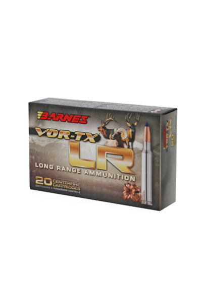 Barnes Vor-Tx Long Range 6.5 PRC 127gr LRX 20rd