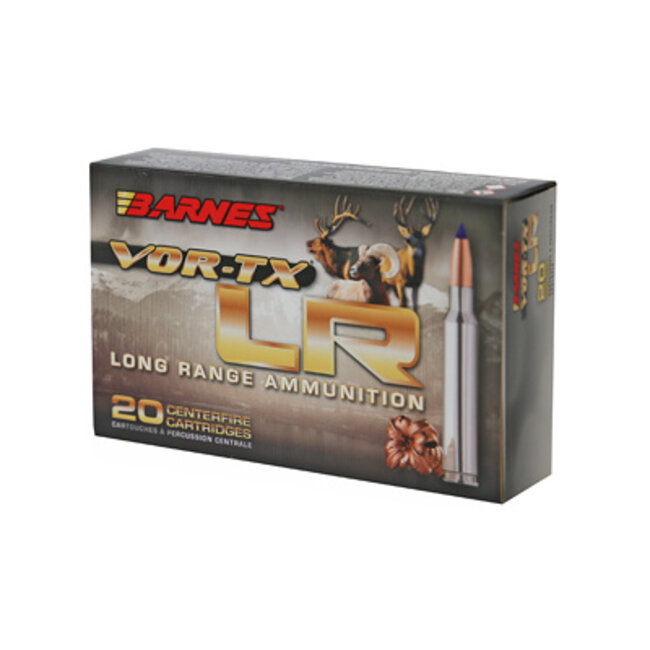 Barnes Vor-Tx Long Range 30-06 Springfield 175gr LRX 20rd