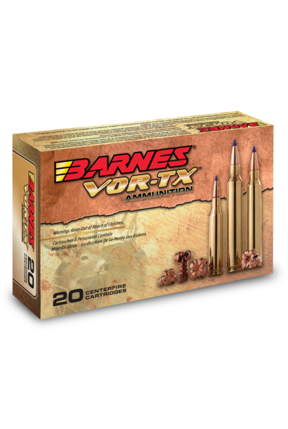 Barnes Vor-Tx 7mm-08 Remington 120gr TTSX BT 20rd