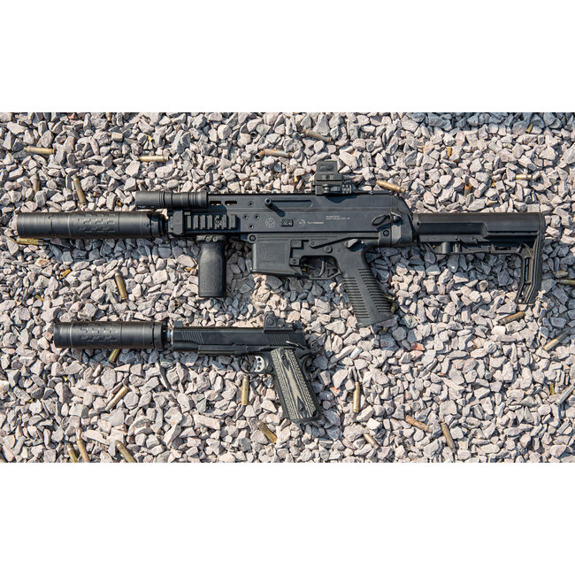 SilencerCo Hybrid 46M