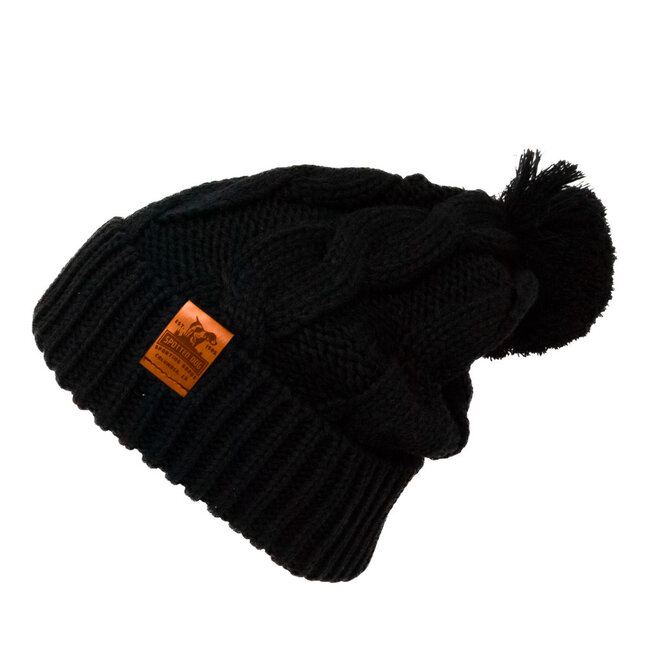 Spotted Dog Richardson 141 Chunk Twist Knit Beanie with Cuff