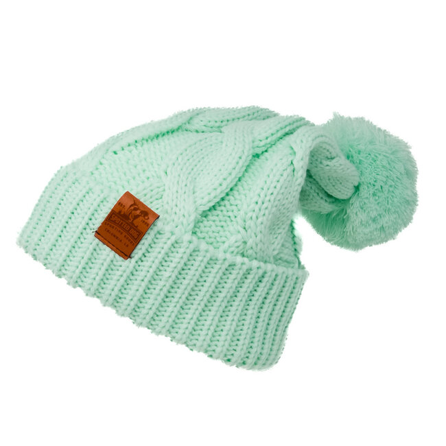 Spotted Dog Richardson 141 Chunk Twist Knit Beanie with Cuff