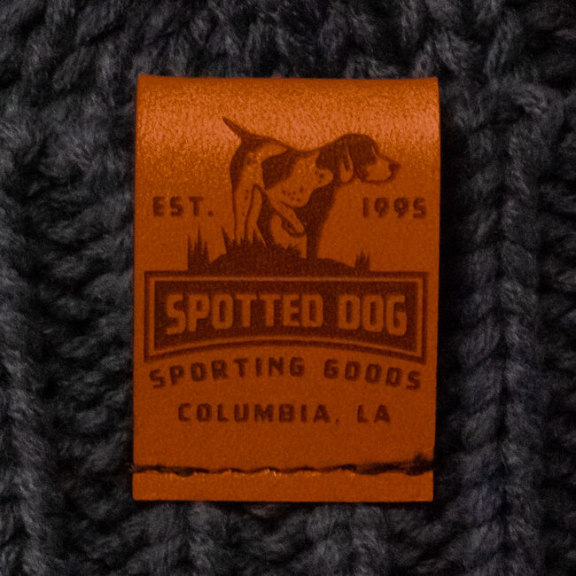 Spotted Dog Richardson 141 Chunk Twist Knit Beanie with Cuff