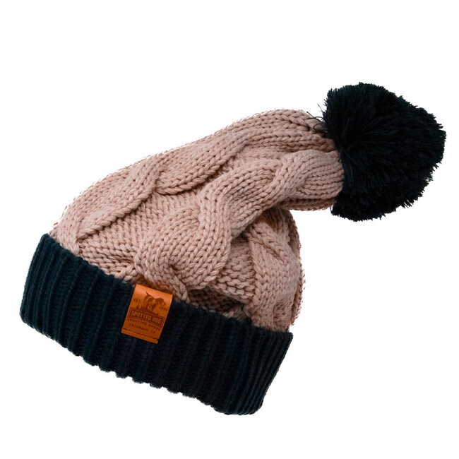 Spotted Dog Richardson 141 Chunk Twist Knit Beanie with Cuff