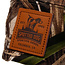 Spotted Dog Richardson Camo Microfleece Beanie Embossed Leather Patch