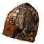 Spotted Dog Richardson Camo Microfleece Beanie Embossed Leather Patch