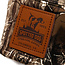 Spotted Dog Richardson Camo Microfleece Beanie Embossed Leather Patch