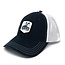 Richardson 111 Spotted Dog Logo Garment Washed Trucker Cap Sublimated Patch