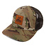 Richardson 862 Spotted Dog Leather Patch Hat Multicam