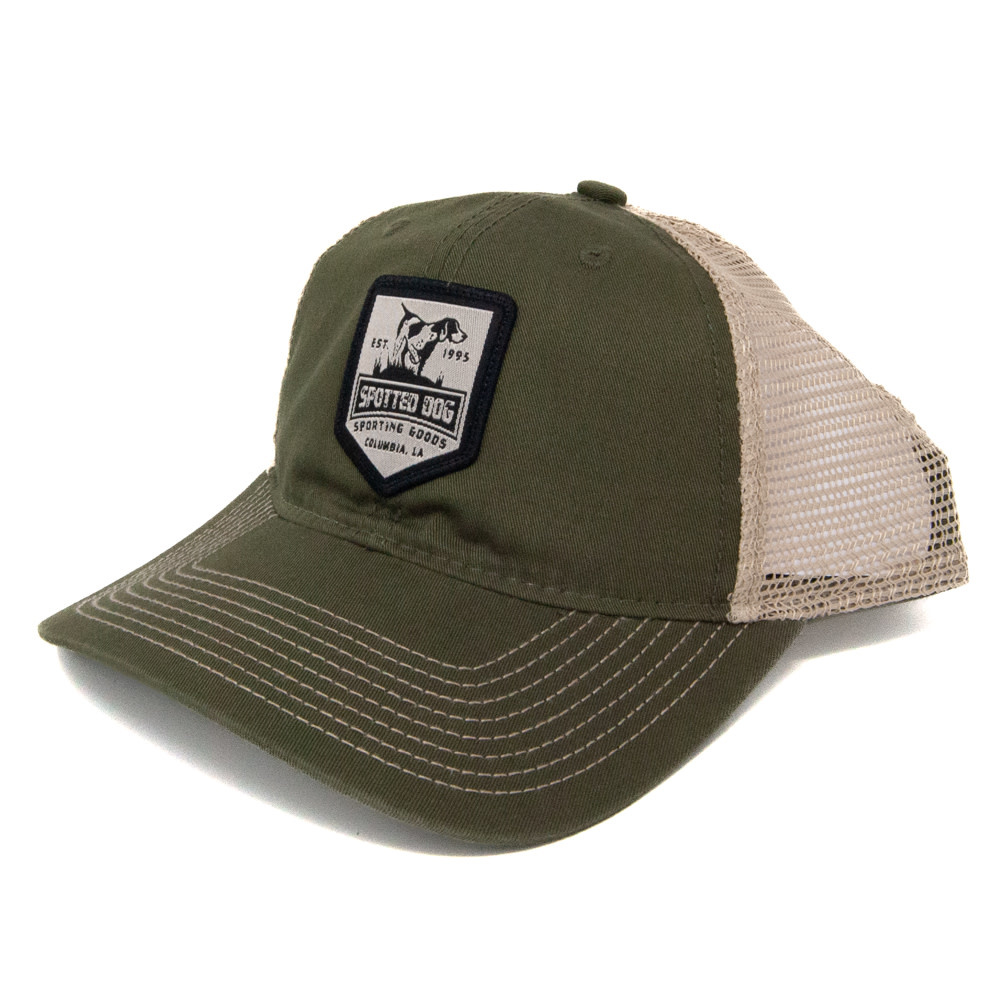 Spotted Dog Cap The Game Spotted Dog Sporting Goods